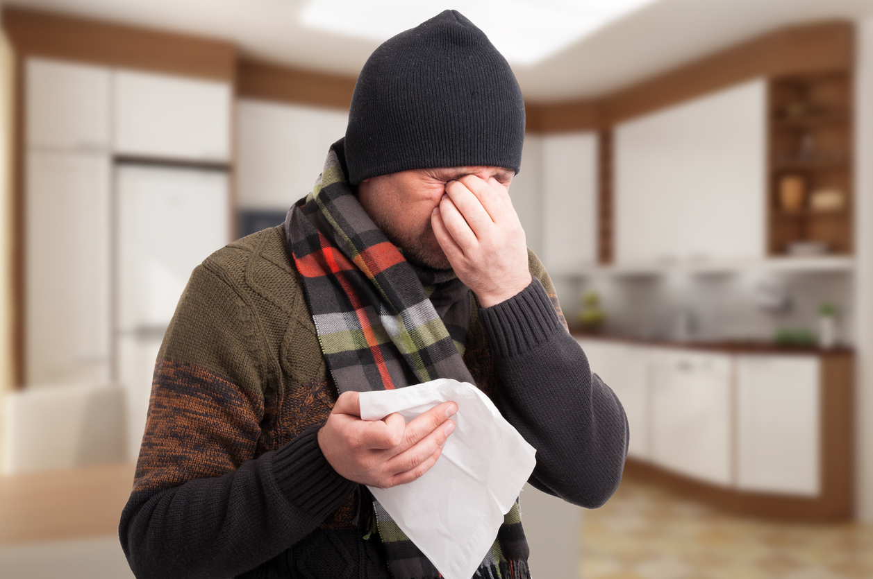 'Tis the Season for Sinus Pressure!